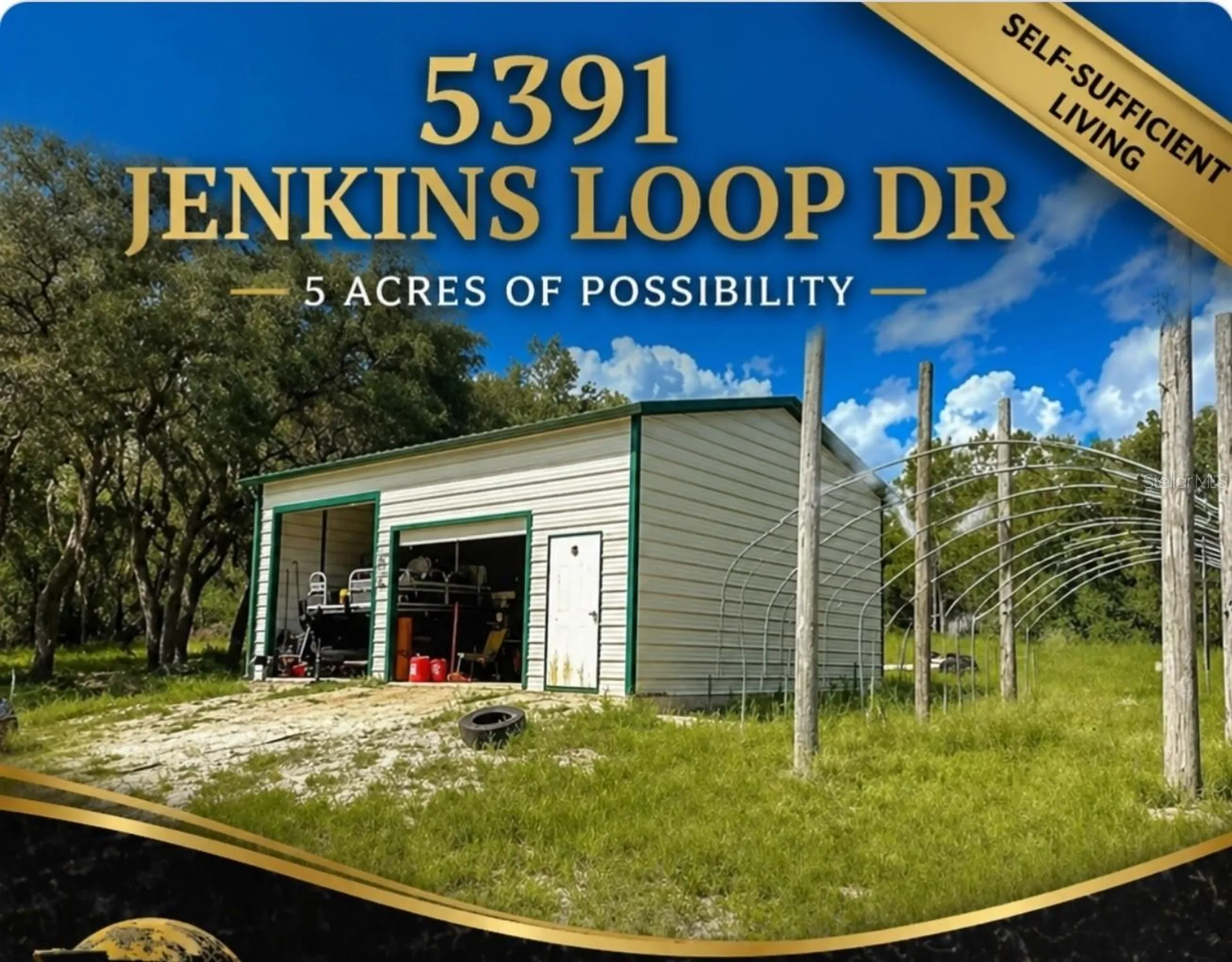 5391 Jenkins Loop Drive Keystone Heights FL 32656