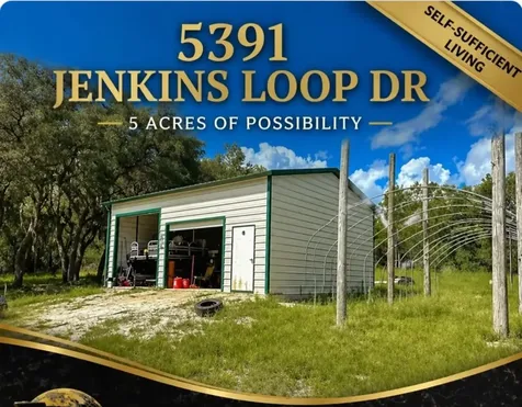 5391 Jenkins Loop Drive Keystone Heights FL 32656