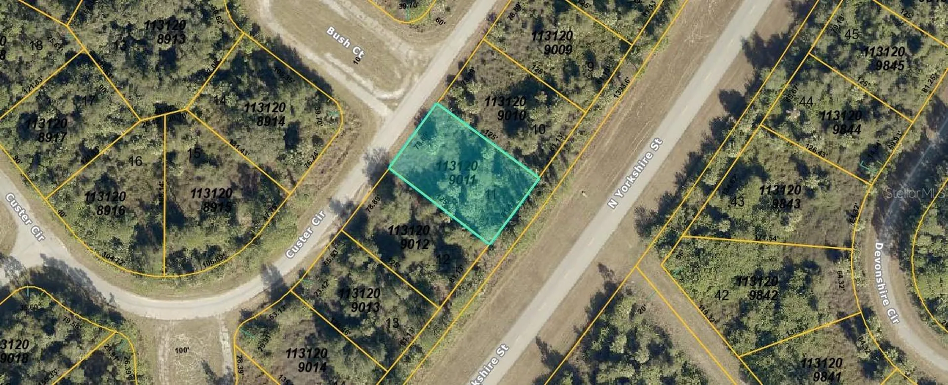Custer Circle North Port FL 34288
