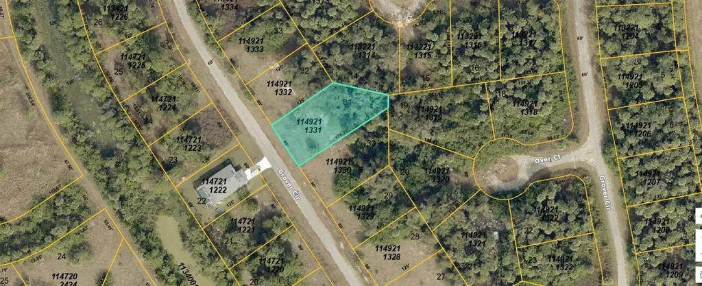Grover Circle North Port FL 34288