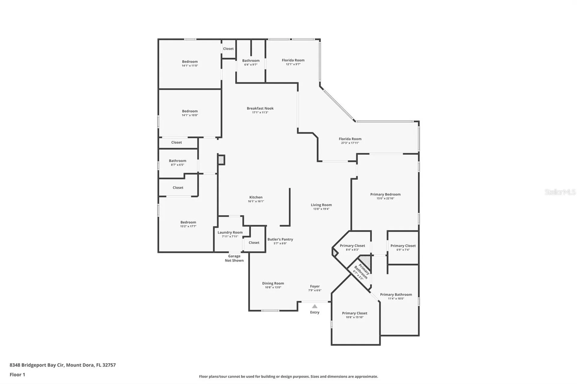 8348 Bridgeport Bay Circle Mount Dora FL 32757
