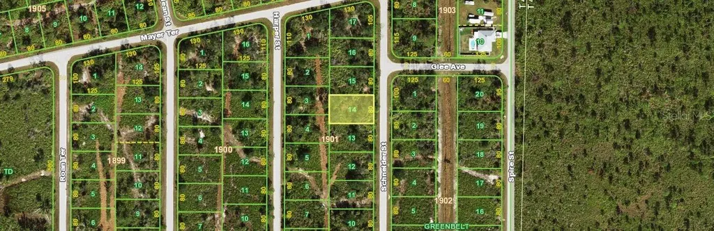 4363 Schneider Street Port Charlotte FL 33981