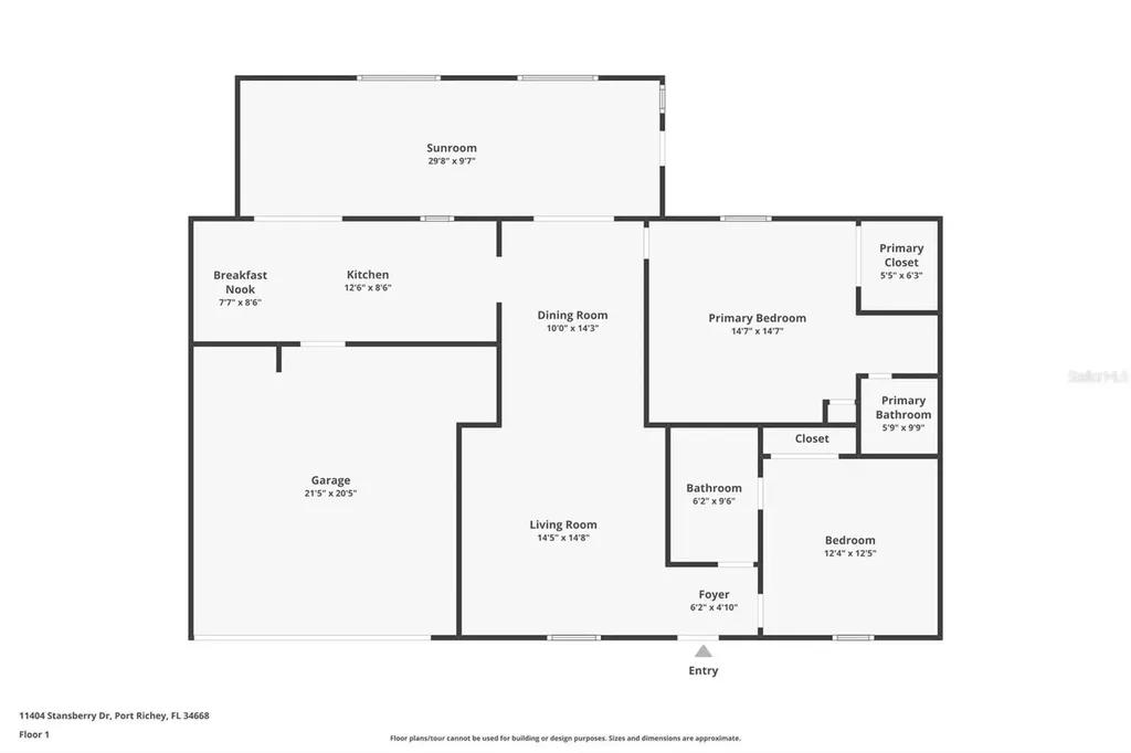 11404 Stansberry Drive Port Richey FL 34668