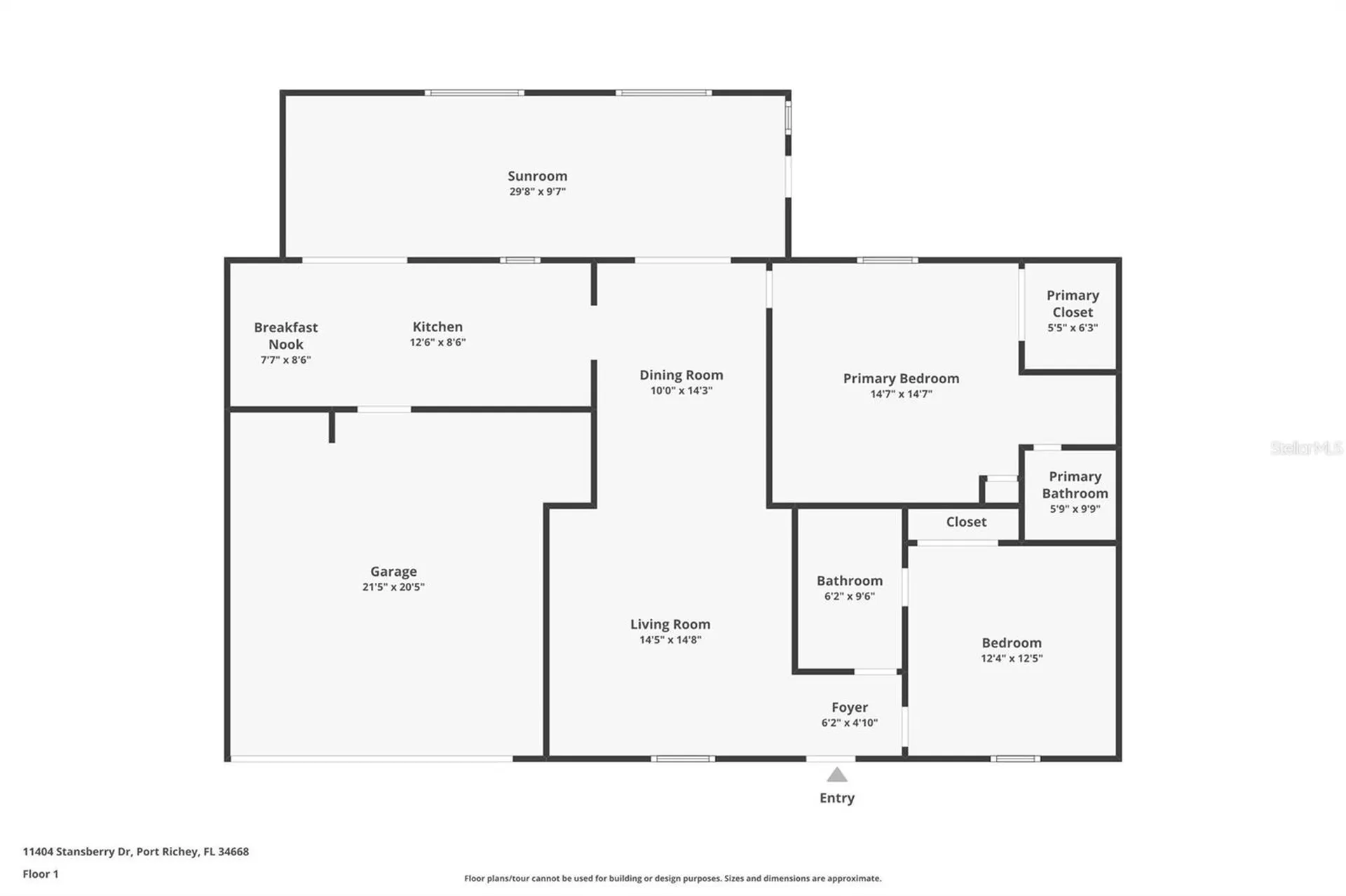 11404 Stansberry Drive Port Richey FL 34668