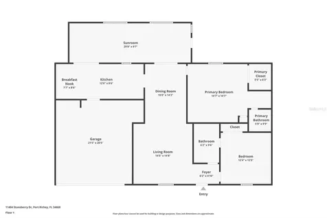 11404 Stansberry Drive Port Richey FL 34668