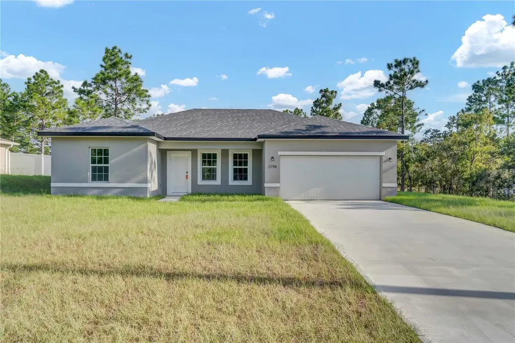 2798 W Parnell Lane Citrus Springs FL 34433