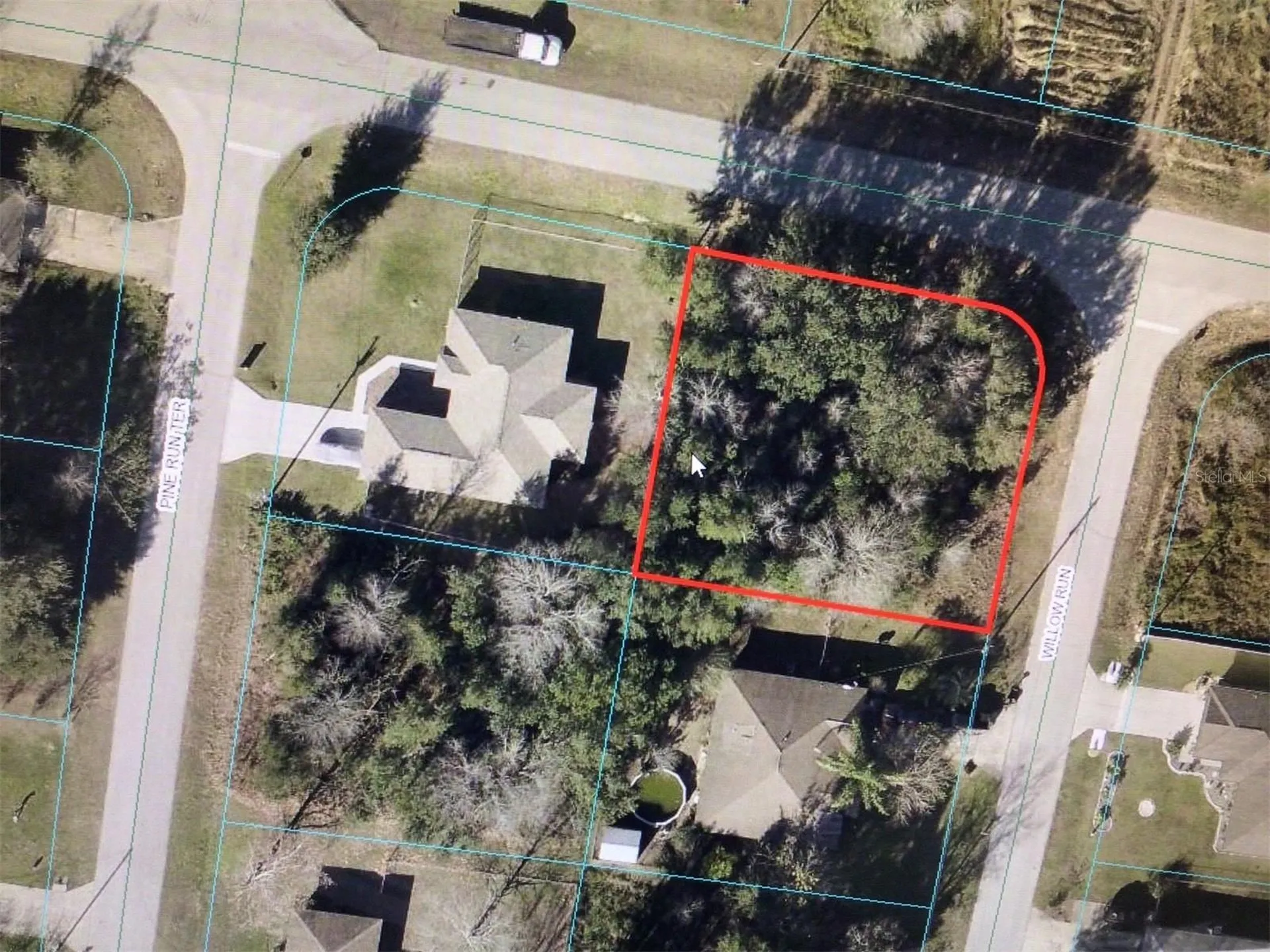 0 Willow Run Ocala FL 34472