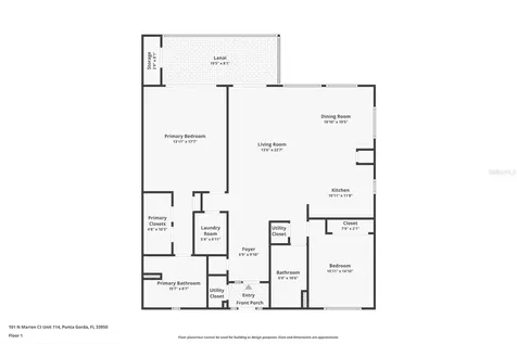 101 N Marion Court Punta Gorda FL 33950