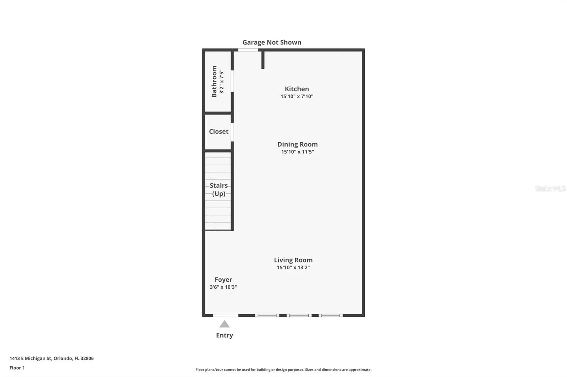 1413 E Michigan Street Orlando FL 32806