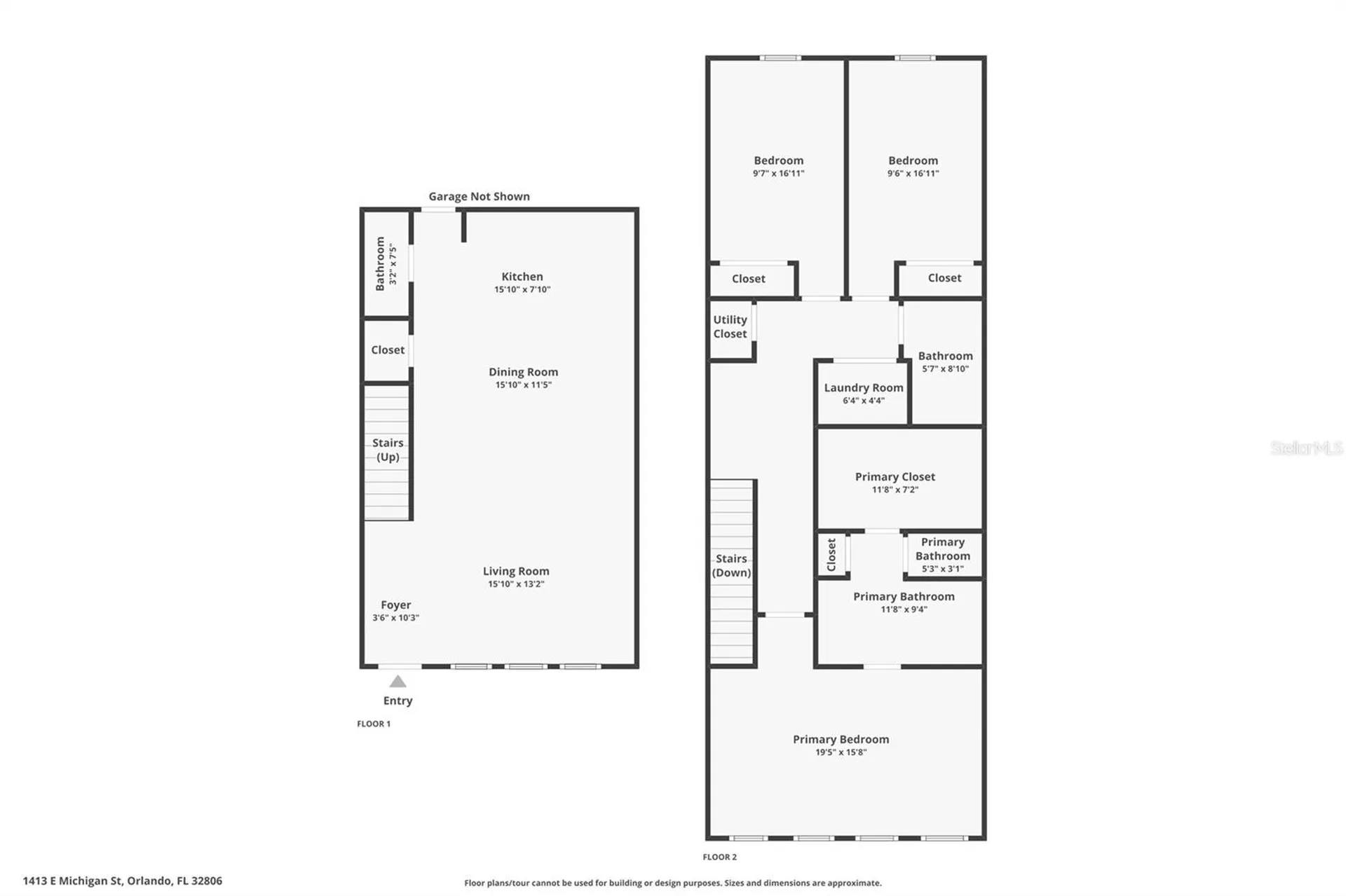 1413 E Michigan Street Orlando FL 32806