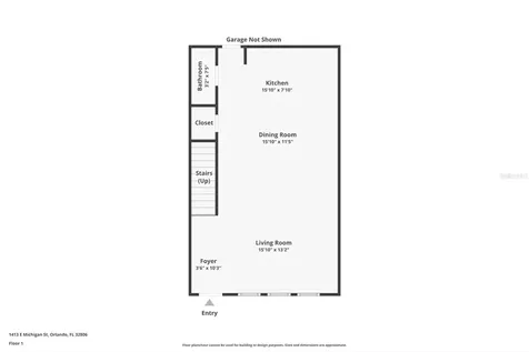 1413 E Michigan Street Orlando FL 32806