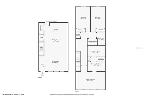 1413 E Michigan Street Orlando FL 32806