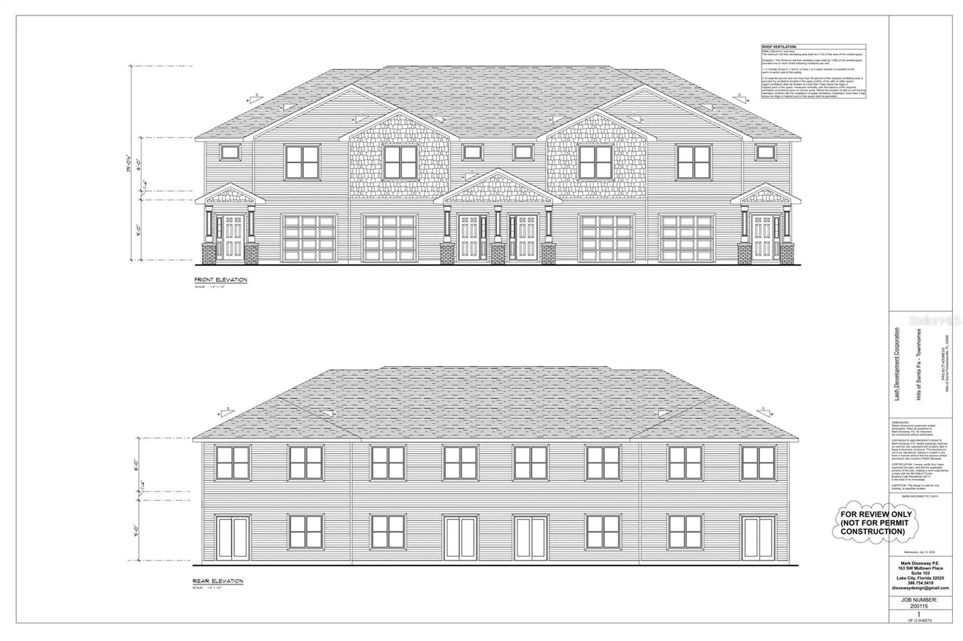 2804 And 2730 NW 104th Court Gainesville FL 32606