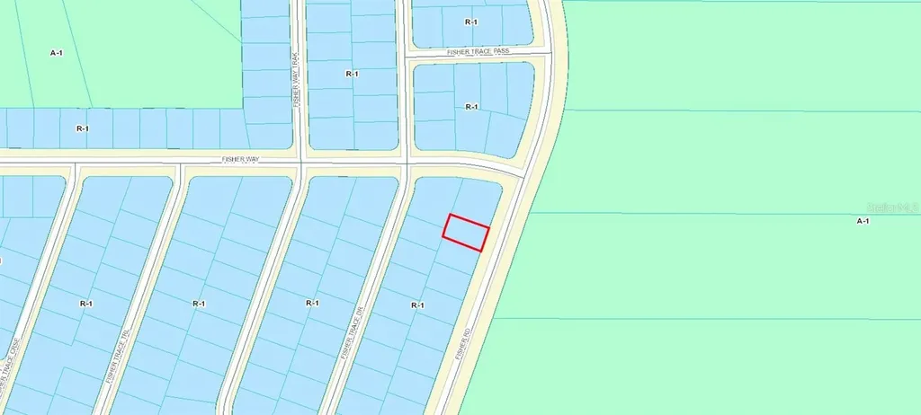 Fisher Road Ocklawaha FL 32179