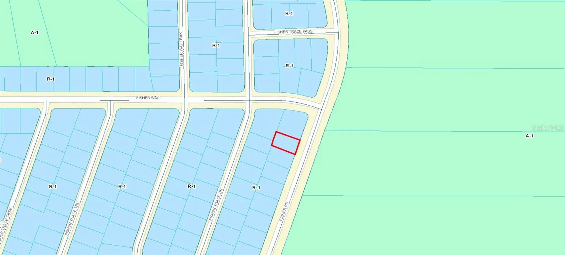 Fisher Road Ocklawaha FL 32179