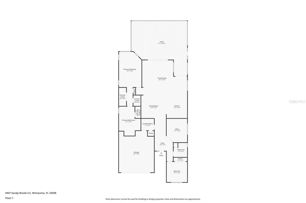 4947 Sandy Brook Circle Wimauma FL 33598