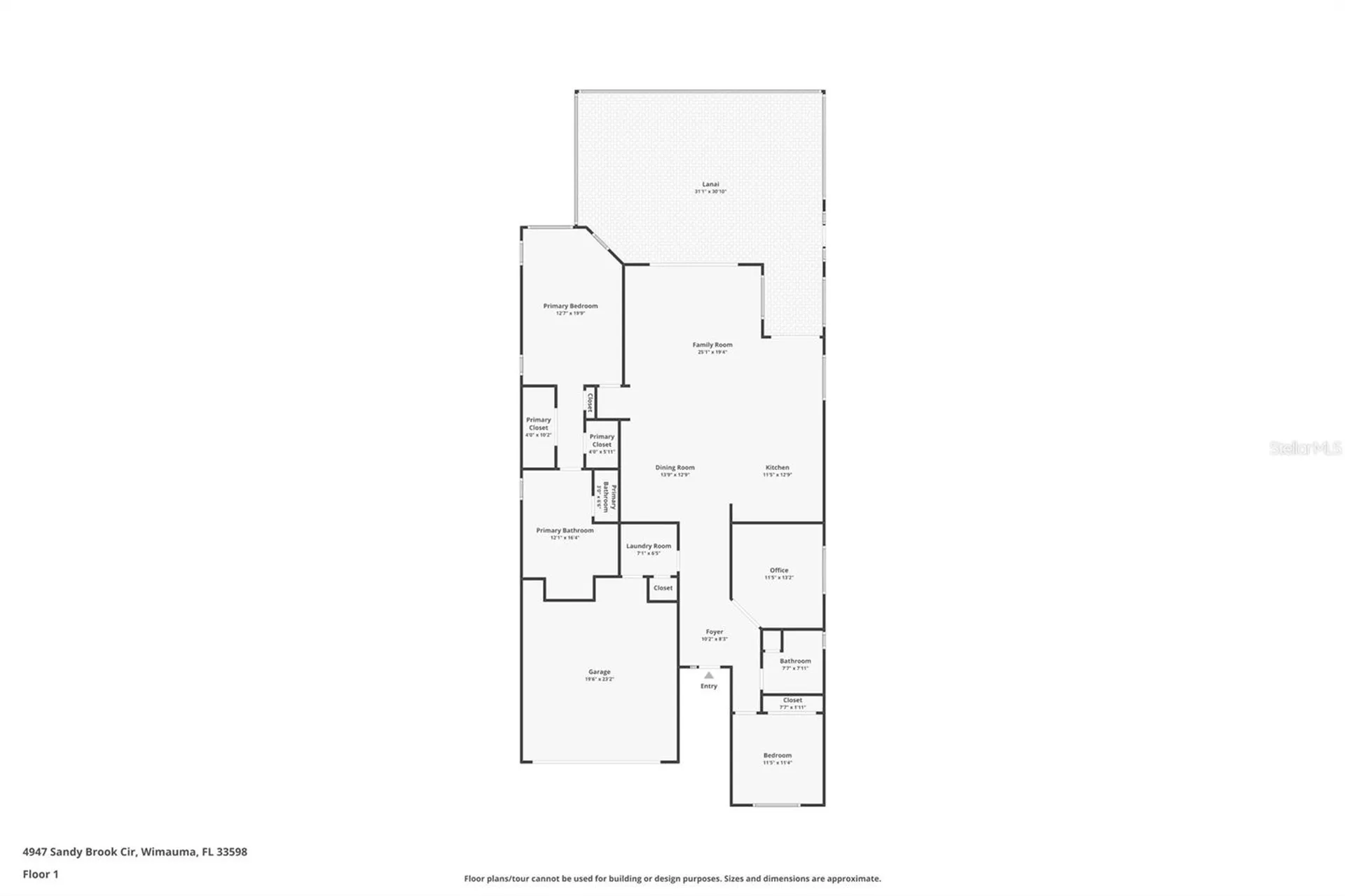 4947 Sandy Brook Circle Wimauma FL 33598