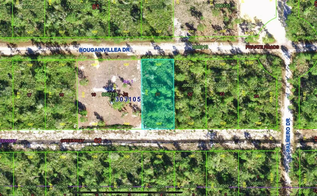 0000 Bougainville Drive Indian Lake Estates FL 33855
