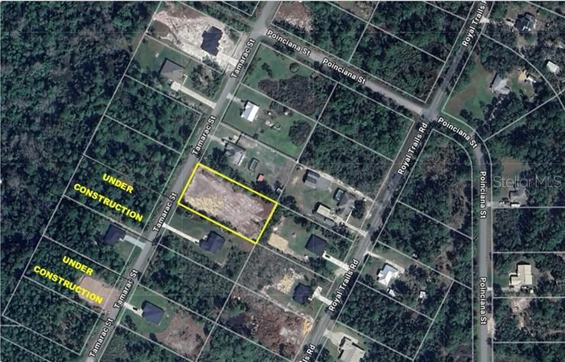 Tamarac Street Eustis FL 32736