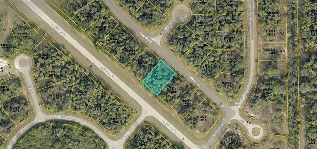 Hampshire Circle North Port FL 34288