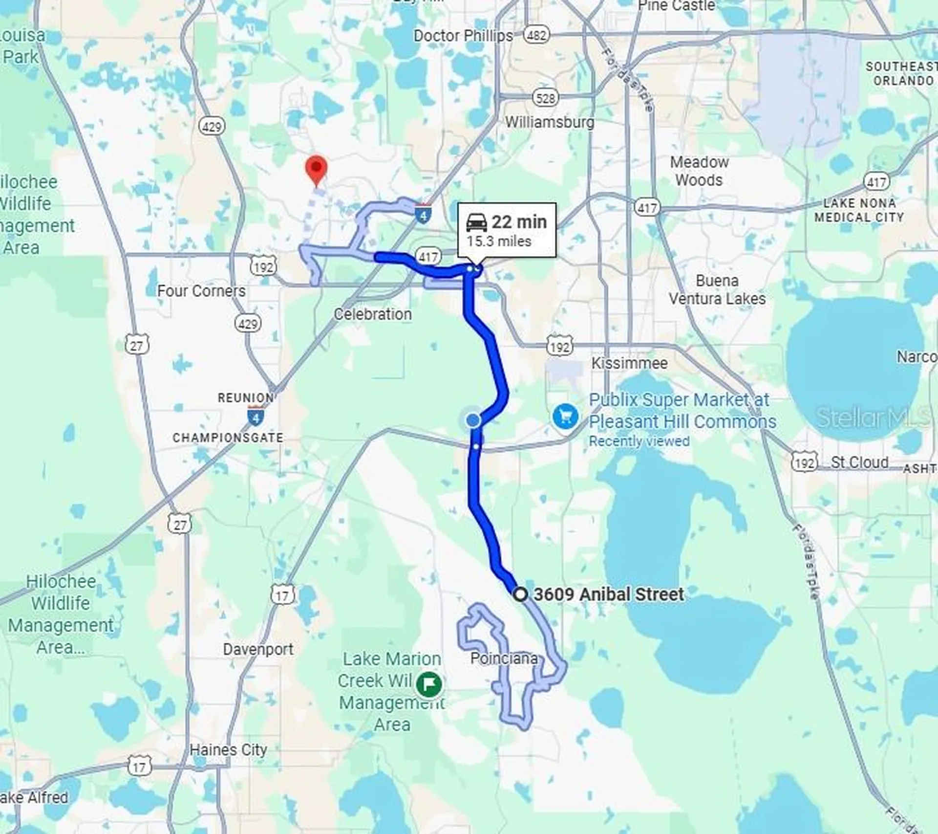 3609 Anibal Street Kissimmee FL 34746