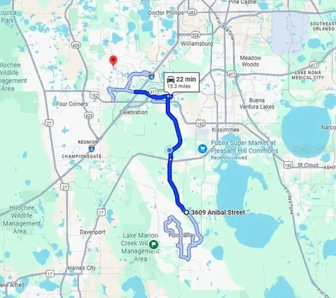 3609 Anibal Street Kissimmee FL 34746