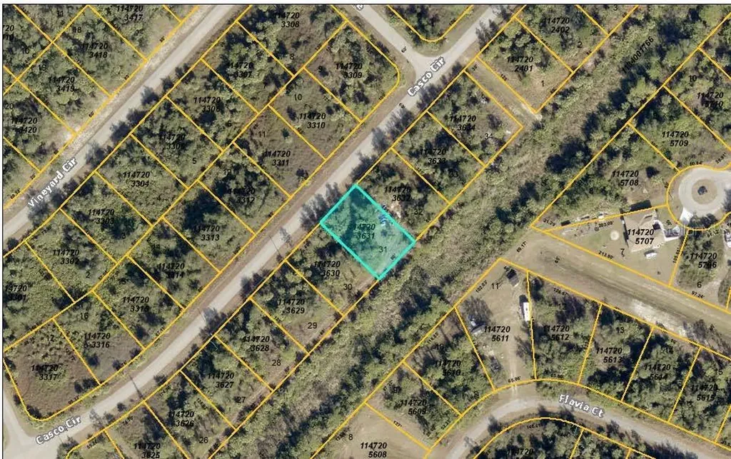 Lot 31 Casco Circle North Port FL 34288