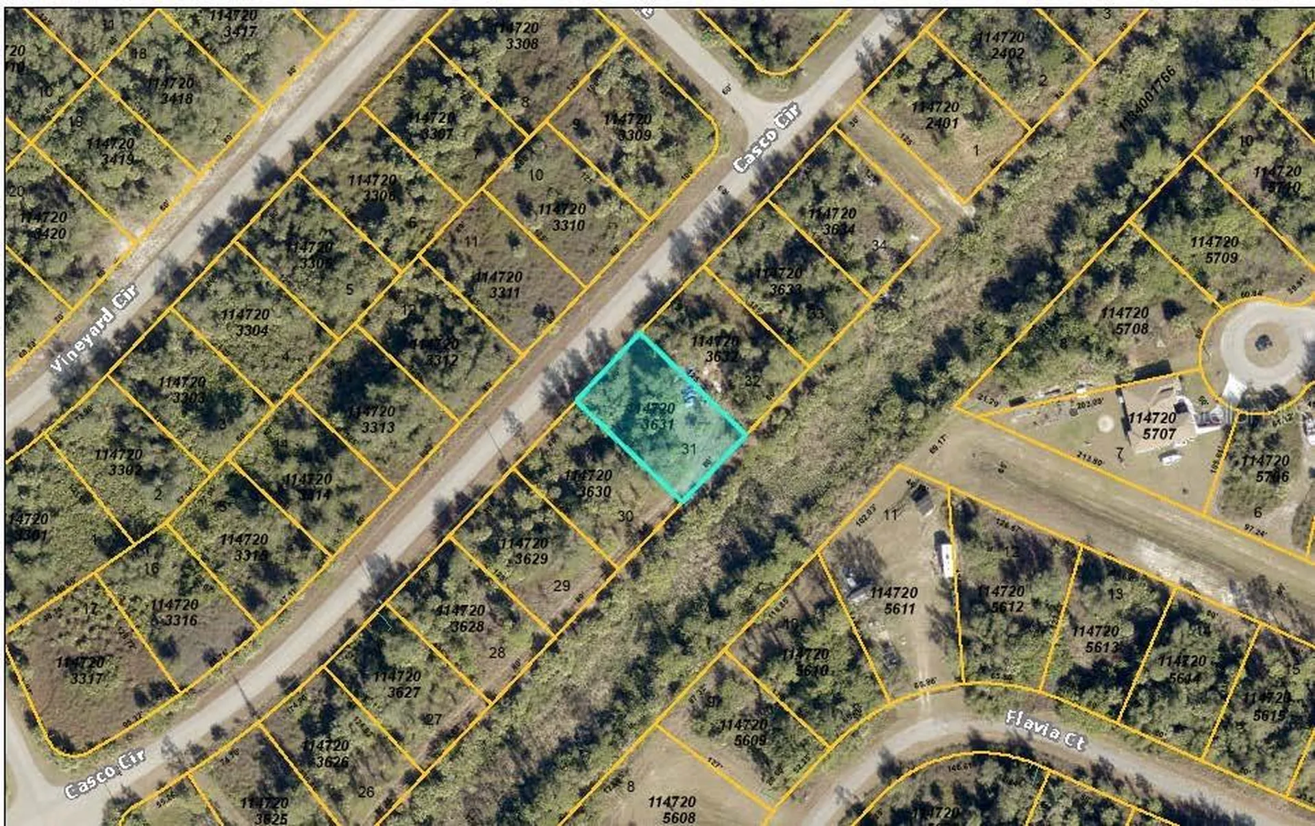 Lot 31 Casco Circle North Port FL 34288
