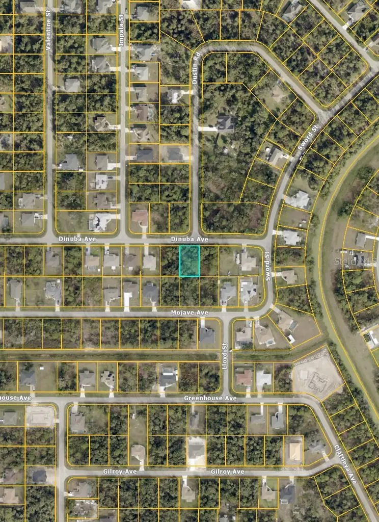 Dinuba Avenue North Port FL 34288