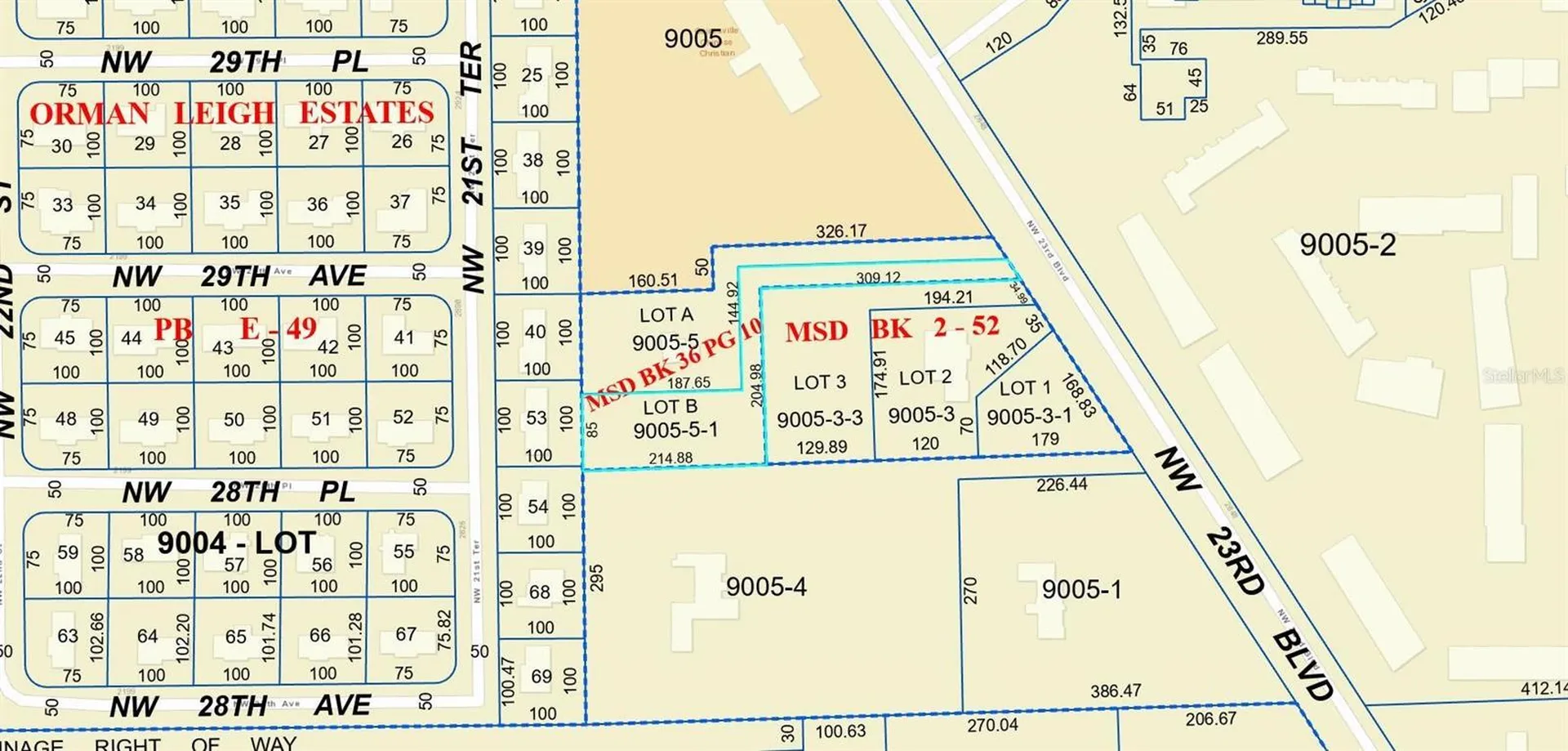 0 NW 23rd Boulevard Gainesville FL 32605