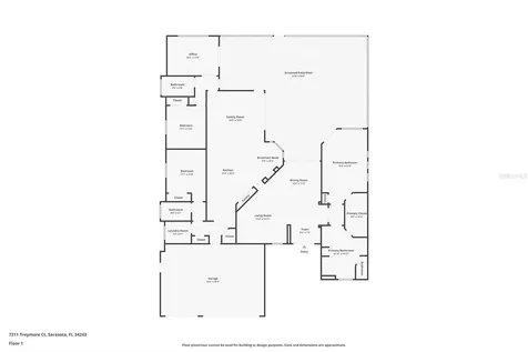 7211 Treymore Court Sarasota FL 34243
