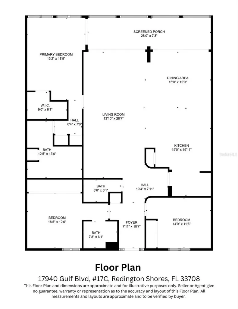 17940 Gulf Boulevard Redington Shores FL 33708