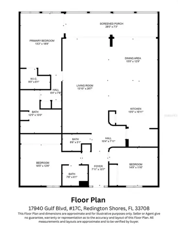 17940 Gulf Boulevard Redington Shores FL 33708