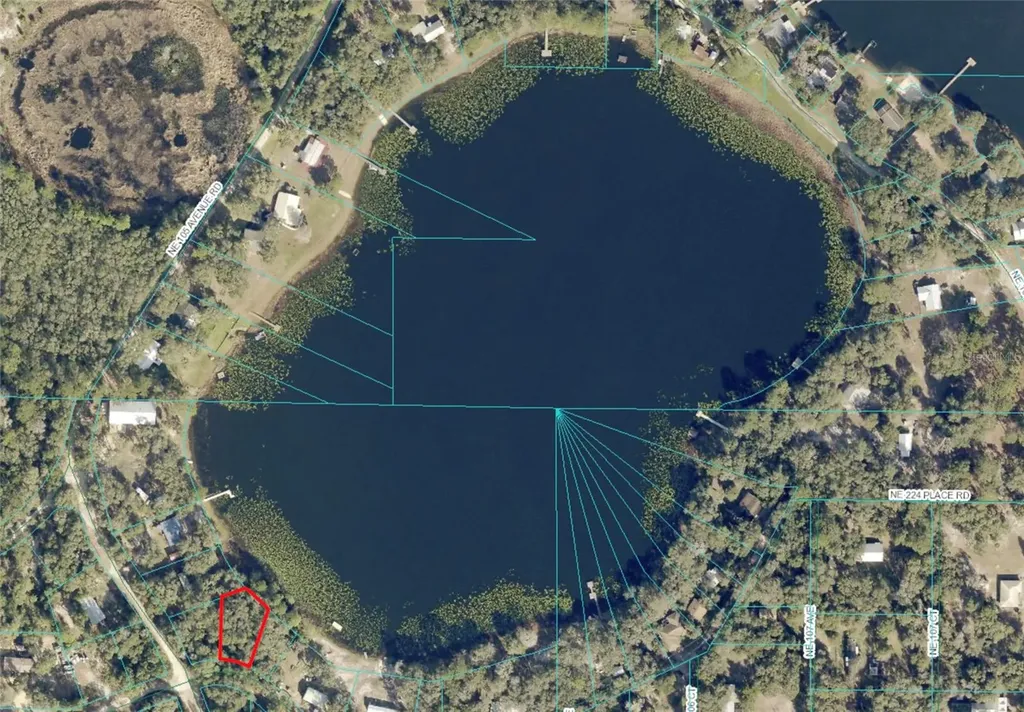 Tbd NE 224th Place Fort Mc Coy FL 32134