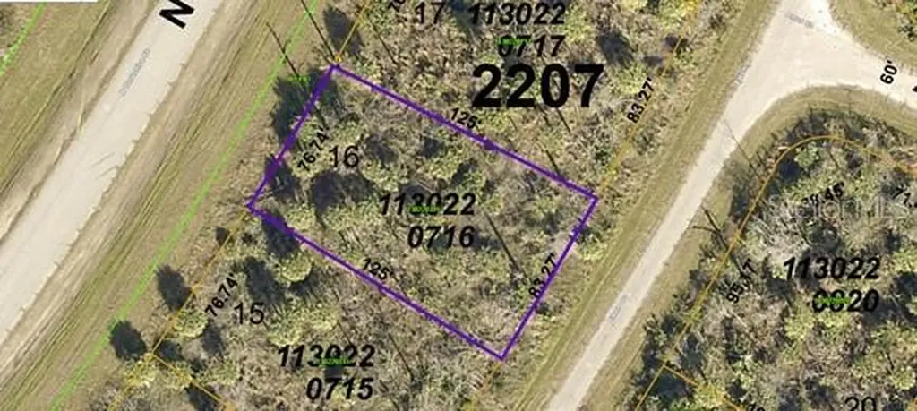 Lot 16 Ewen Drive North Port FL 34288