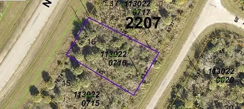 Lot 16 Ewen Drive North Port FL 34288