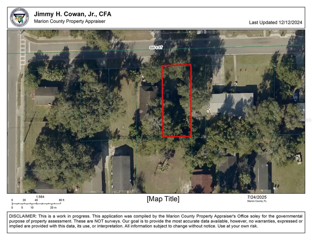 Tbd SW 4th Street Ocala FL 34475