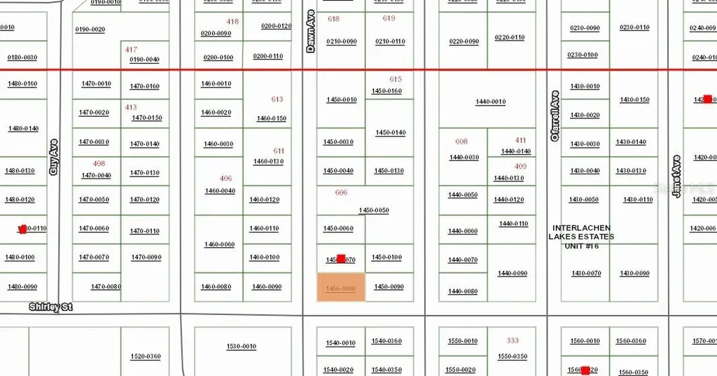 600 Dawn Avenue Interlachen FL 32148