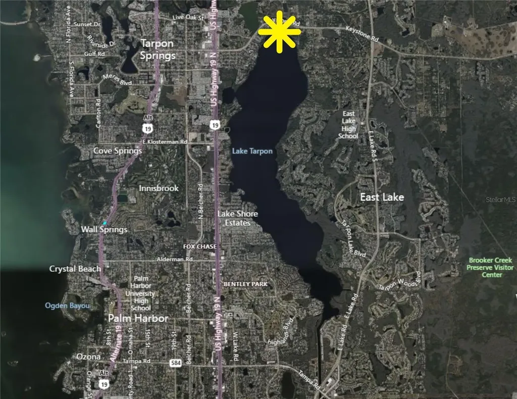 60, 72, 84, 96 Burton Place Tarpon Springs FL 34688