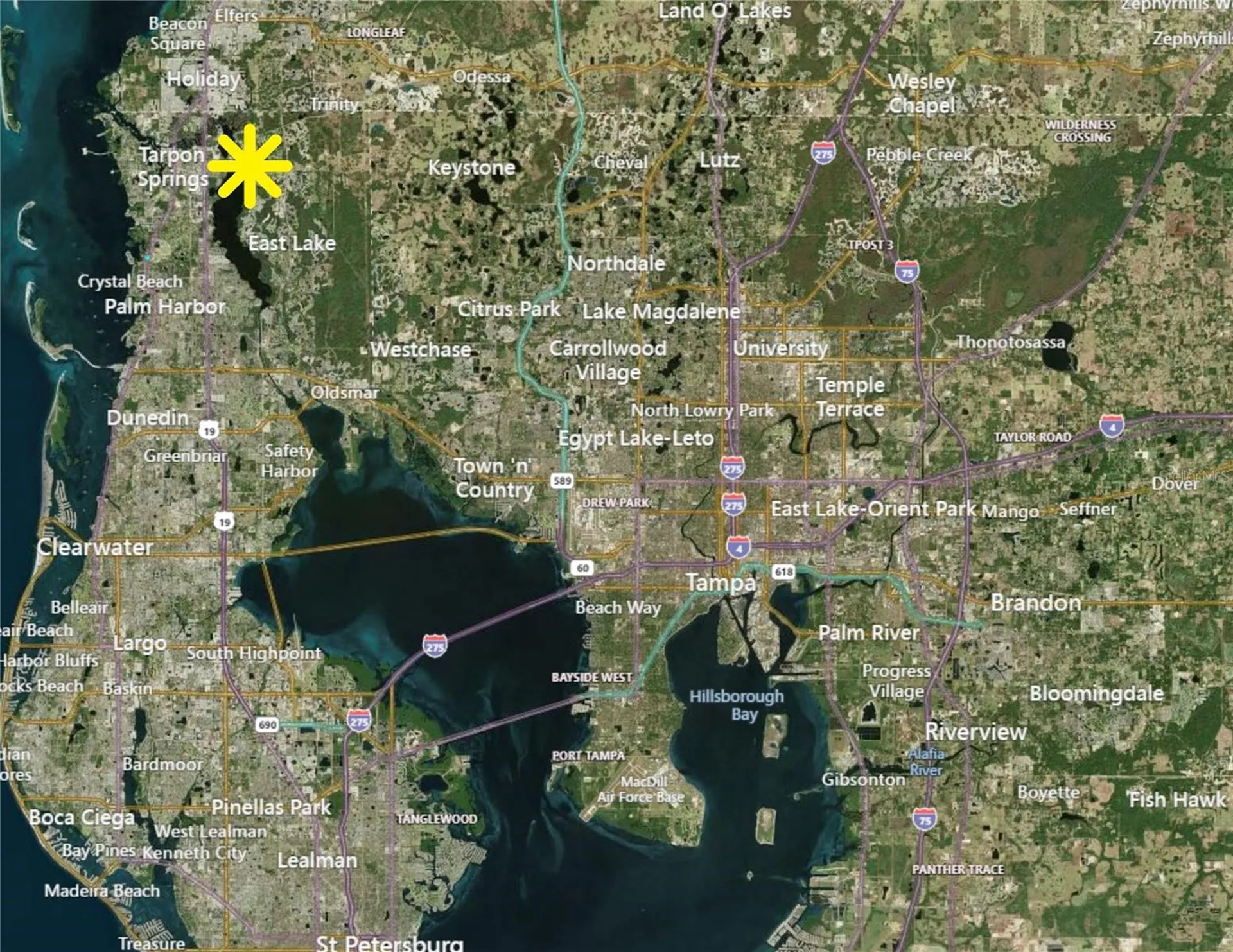 60, 72, 84, 96 Burton Place Tarpon Springs FL 34688