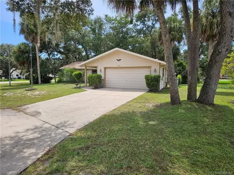 7525 W Fairview Court Crystal River FL 34429