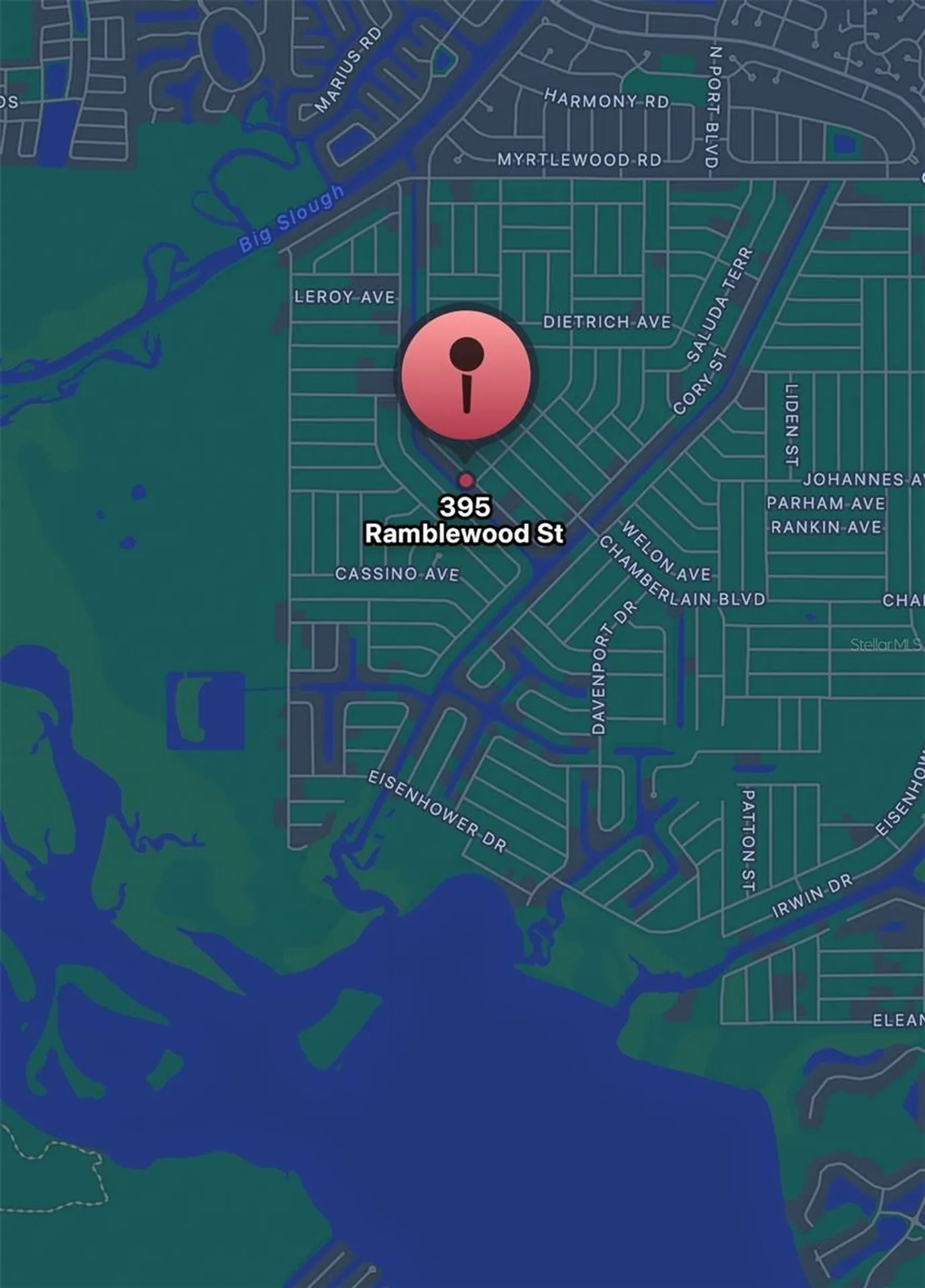 395 Ramblewood Street Port Charlotte FL 33953