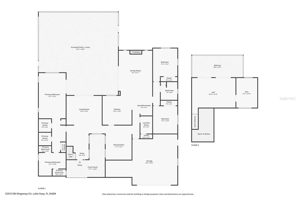 12313 SW Kingsway Circle Lake Suzy FL 34269