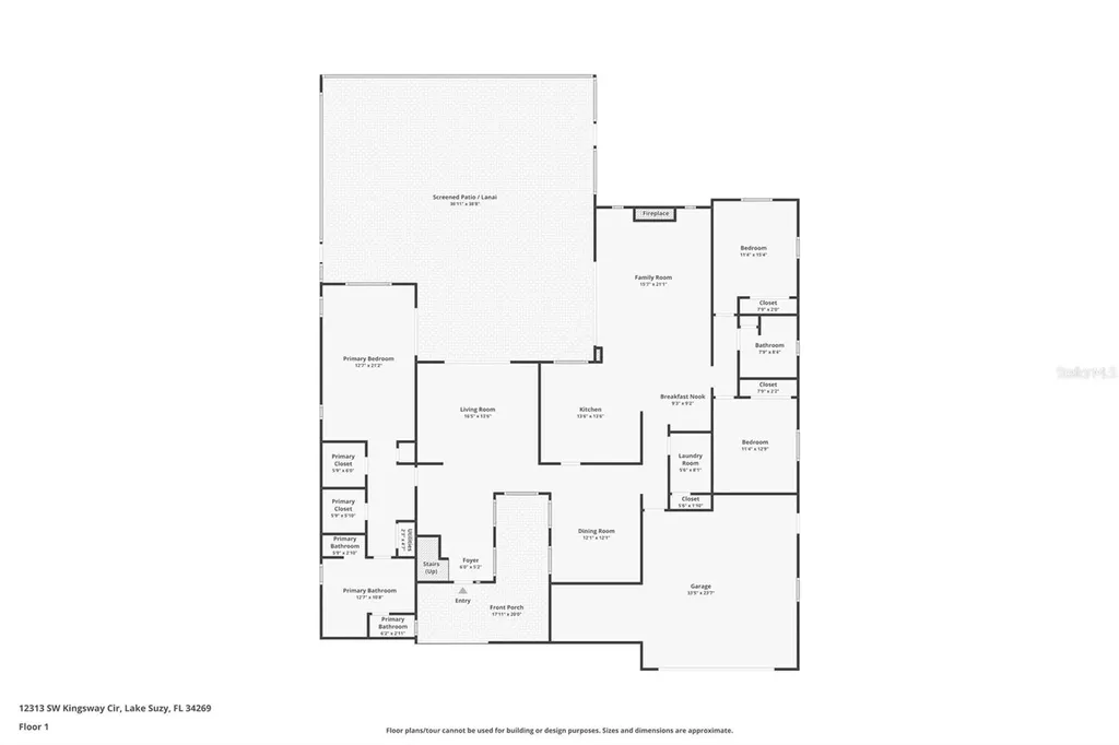 12313 SW Kingsway Circle Lake Suzy FL 34269