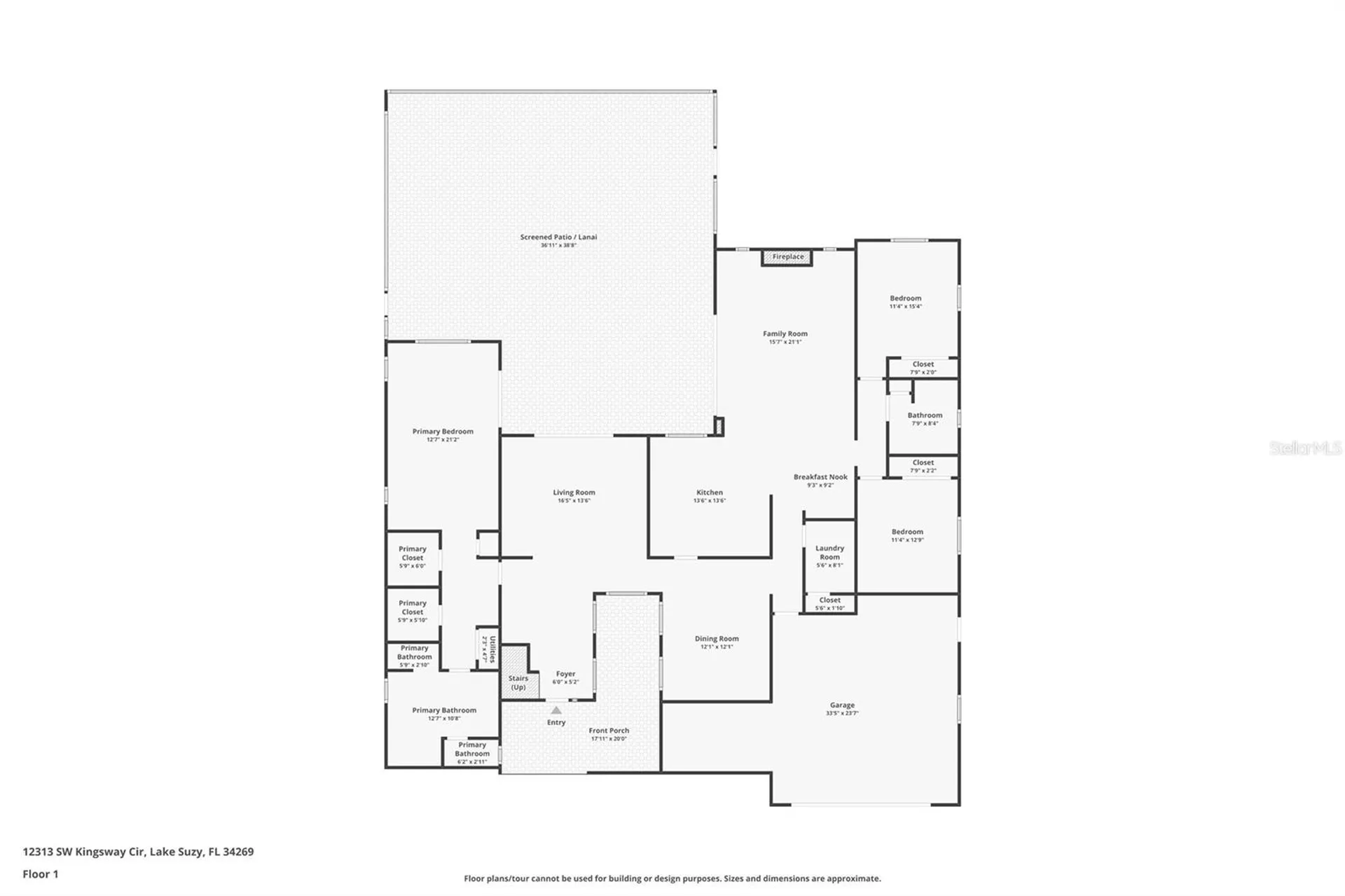 12313 SW Kingsway Circle Lake Suzy FL 34269