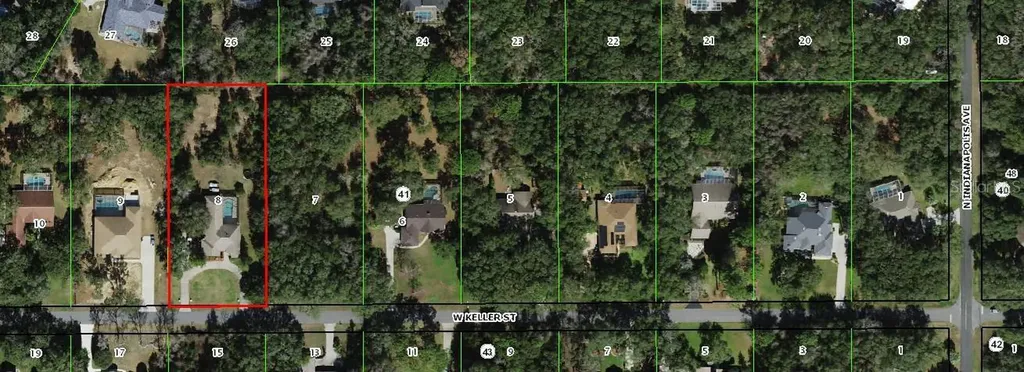 657 W Keller Street Hernando FL 34442