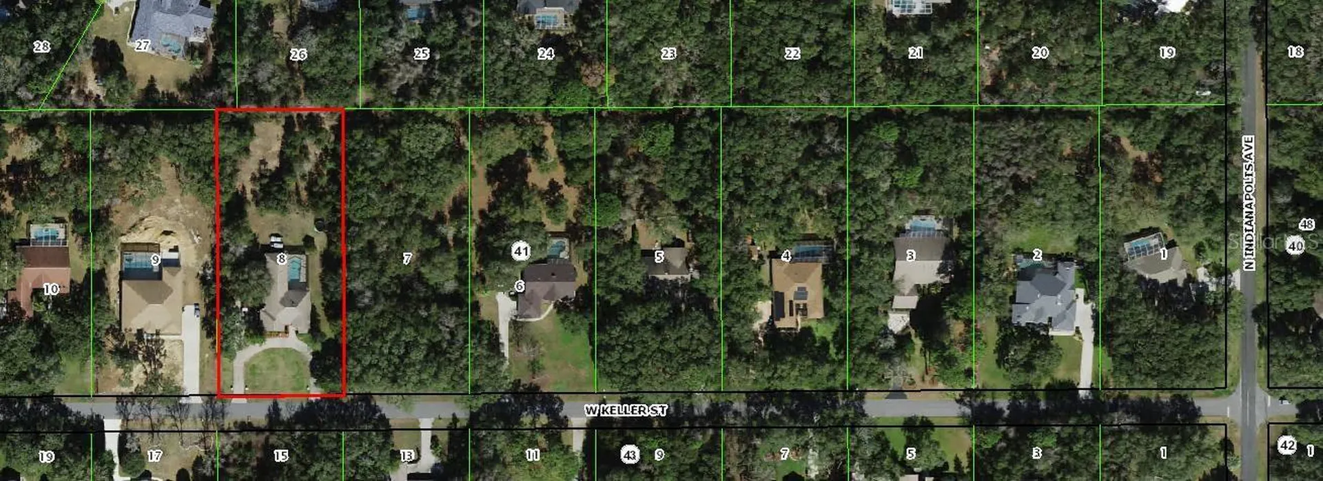 657 W Keller Street Hernando FL 34442