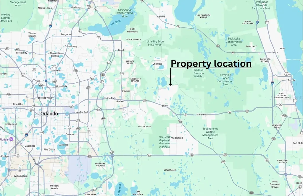 19315 Lake Pickett Road Orlando FL 32820