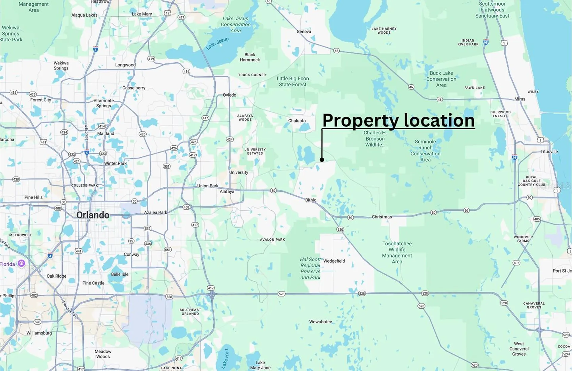 19315 Lake Pickett Road Orlando FL 32820