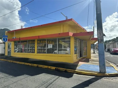 Calle Jose C Barbosa Esq Antonio Arroyo Maunabo PR 00707